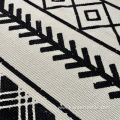 cotton geometric printed decoration long boho table runner